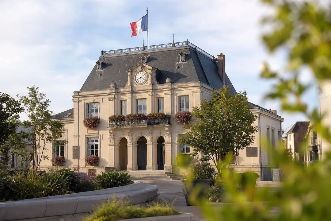 Hôtel de ville de Bonneuil-sur-Marne
