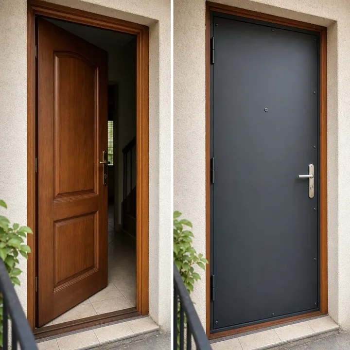 Blindage de porte d entrée - Bonneuil-sur-Marne